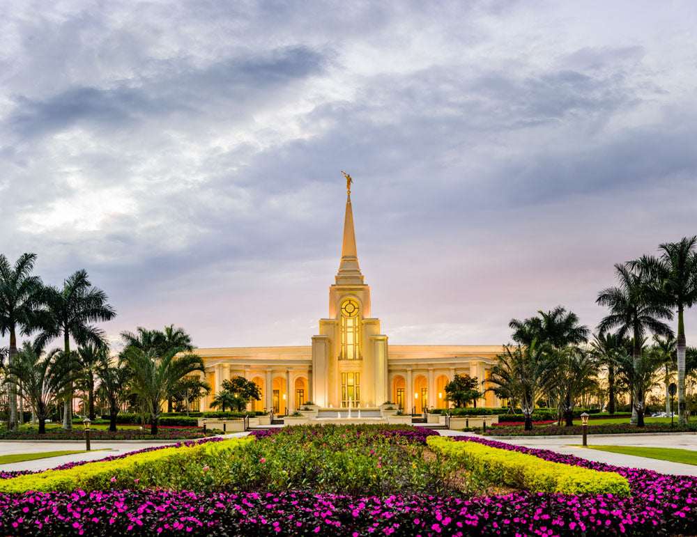 Fort Lauderdale Temple - Entrance