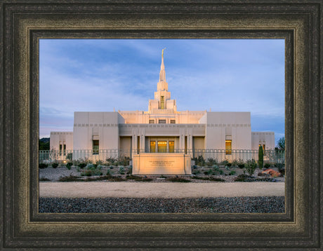 Phoenix Temple - Sign