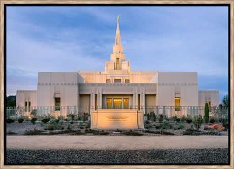 Phoenix Temple - Sign