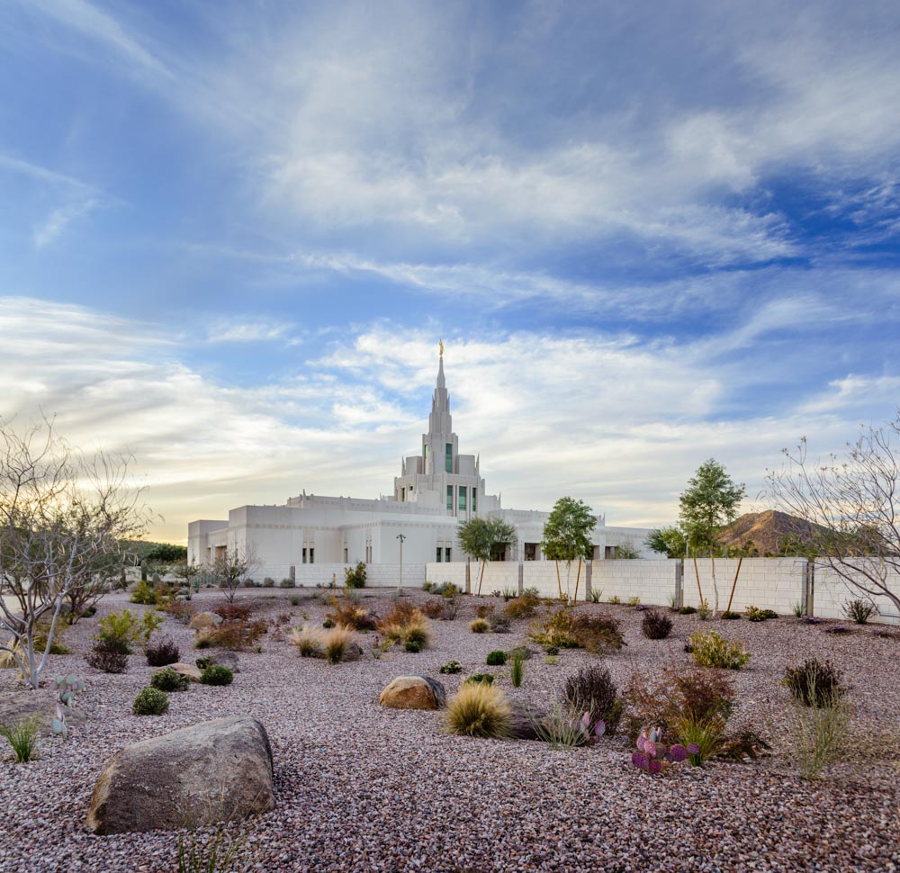 Phoenix Temple - Desert Scene