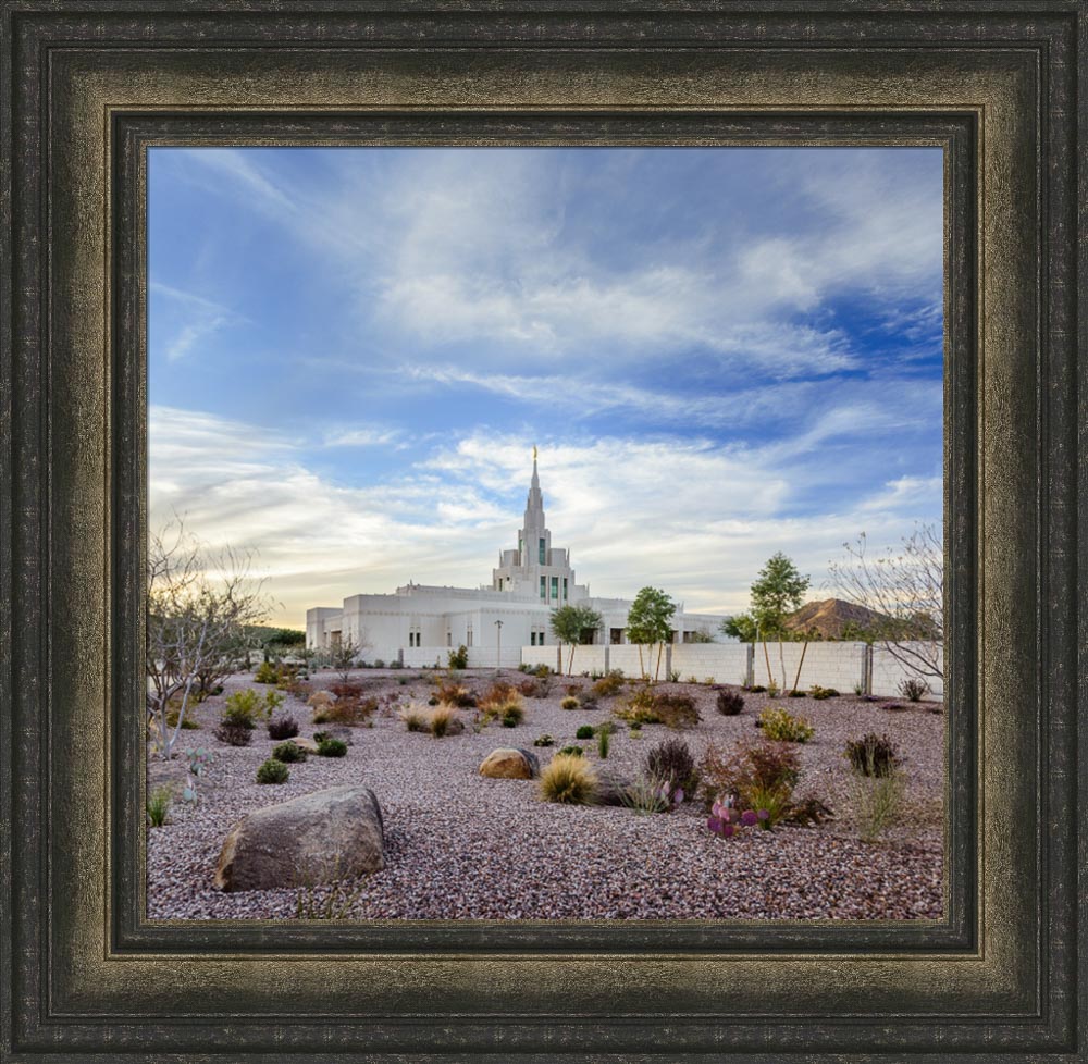 Phoenix Temple - Desert Scene