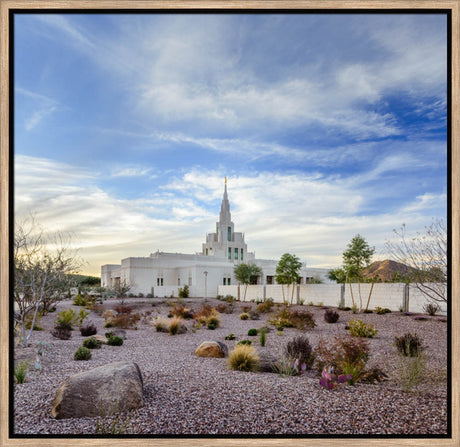 Phoenix Temple - Desert Scene