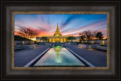 Phoenix Temple - Sunset