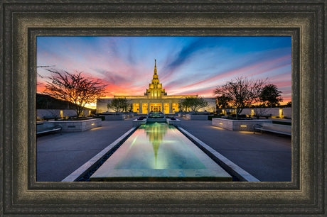Phoenix Temple - Sunset