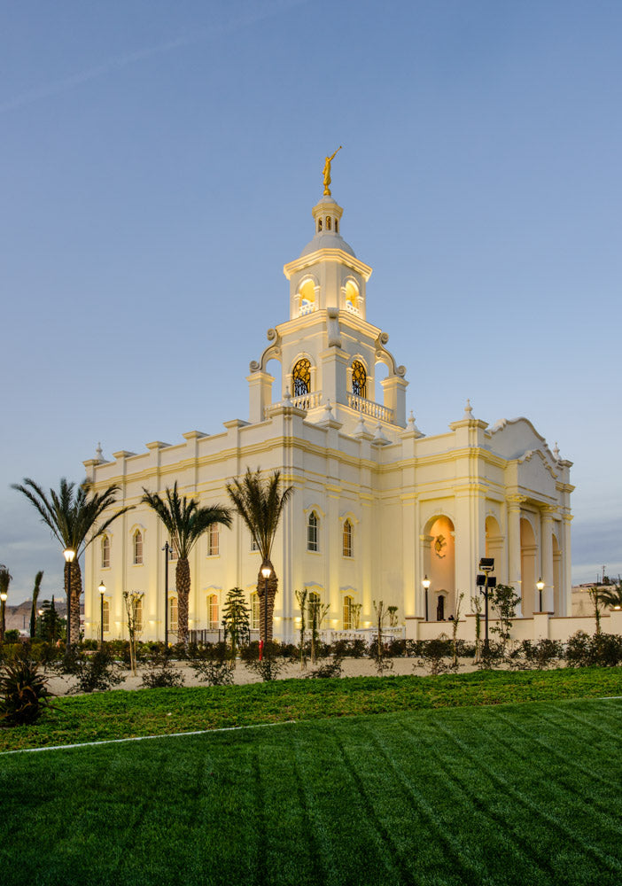 Tijuana Temple - Corner View