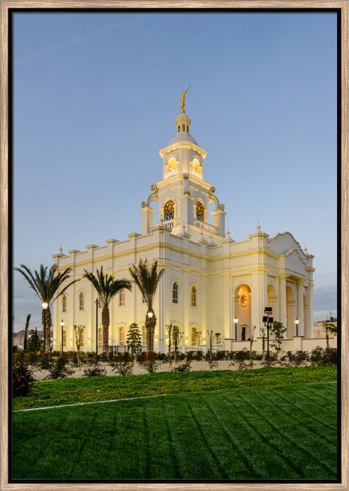 Tijuana Temple - Corner View