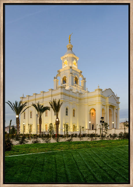 Tijuana Temple - Corner View