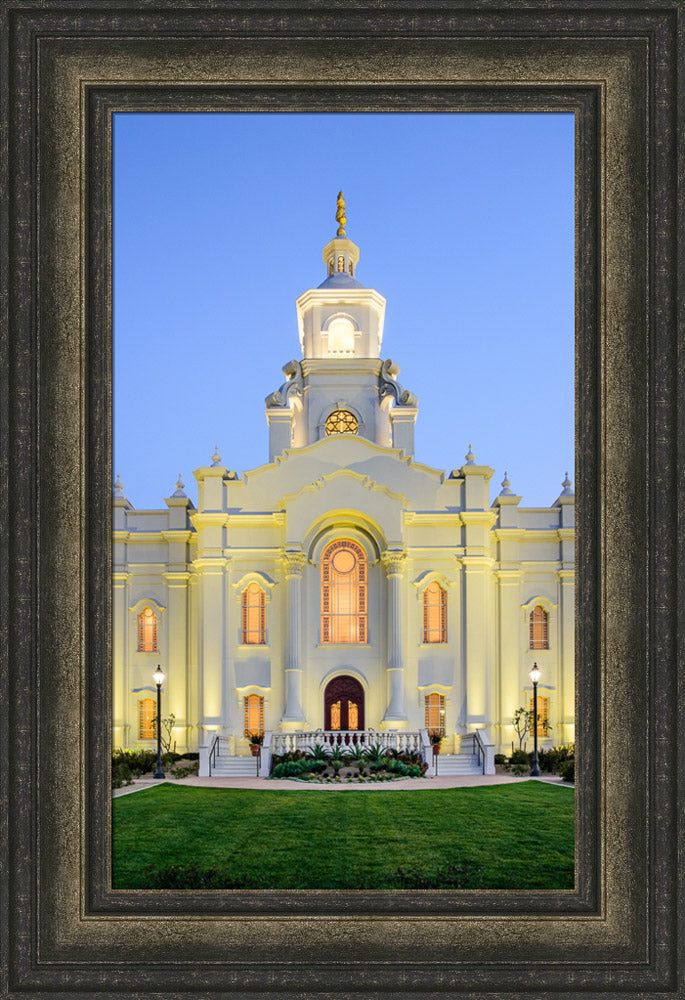Tijuana Temple - Twilight