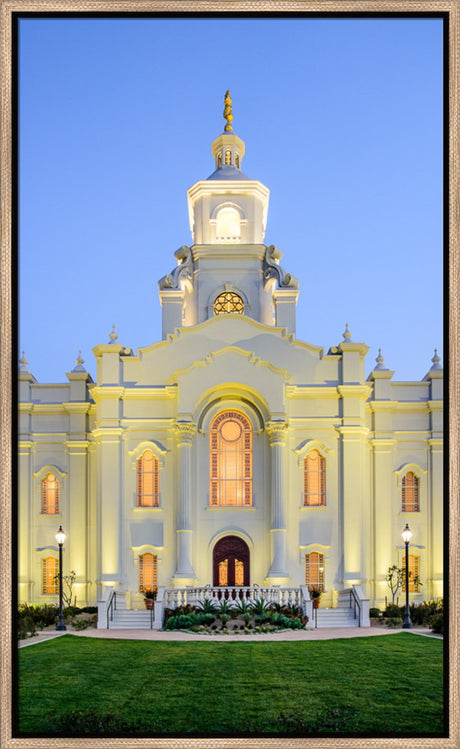 Tijuana Temple - Twilight