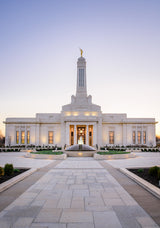 Indianapolis Temple - The Way to the Temple