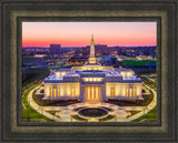 Indianapolis Temple - Above the City