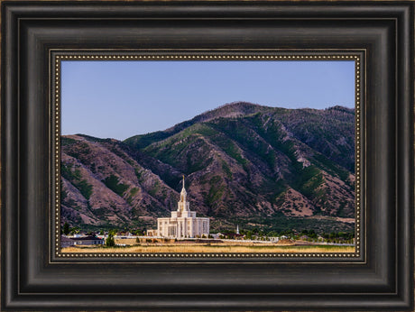 Payson Temple - Mountain View