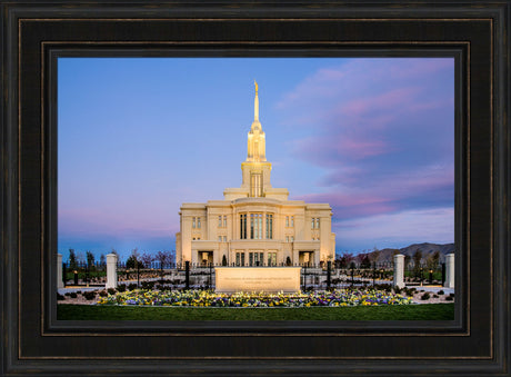 Payson Temple - Sunrise Front