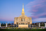 Payson Temple - Sunrise Front