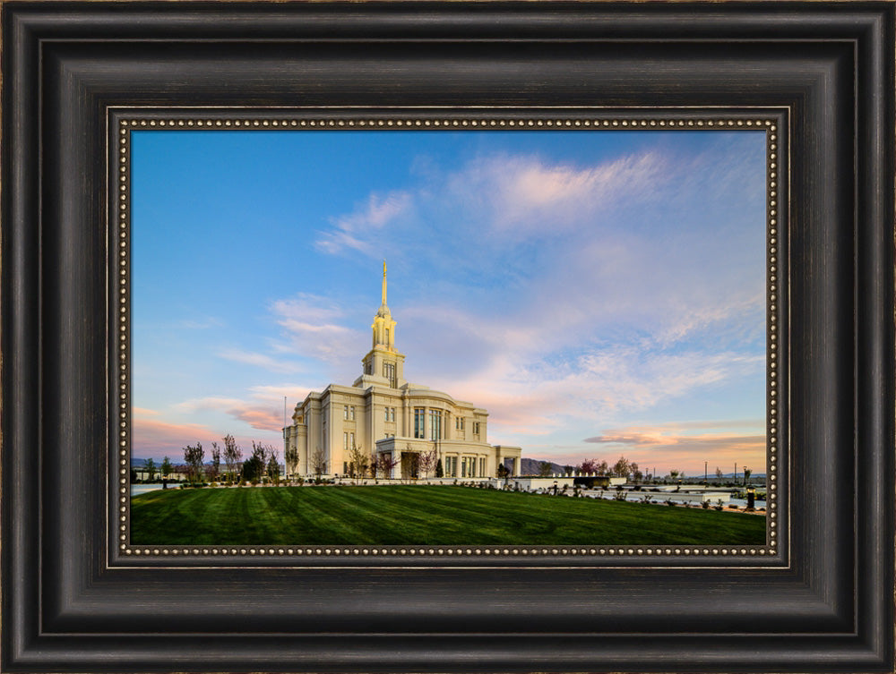 Payson Temple - Sunrise Corner
