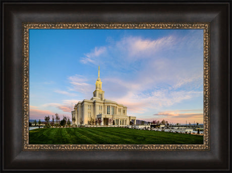 Payson Temple - Sunrise Corner
