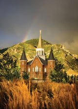 Provo City Center Temple - Golden Sunset