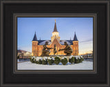 Provo City Center Temple - Statue in the Snow
