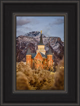 Provo City Center Temple - Fall Reeds