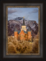 Provo City Center Temple - Fall Reeds