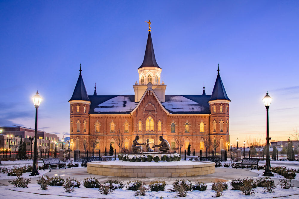 Provo City Center Temple - North Side