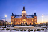 Provo City Center Temple - North Side