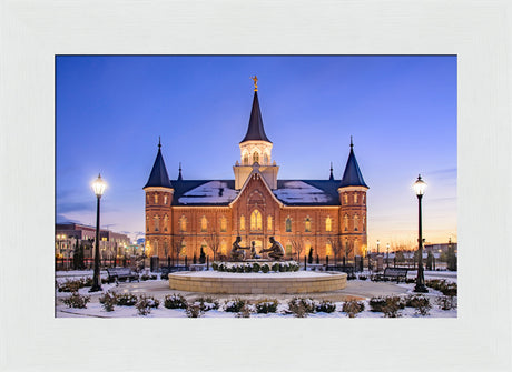Provo City Center Temple - North Side