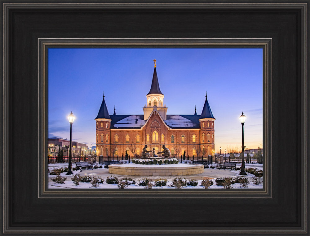 Provo City Center Temple - North Side