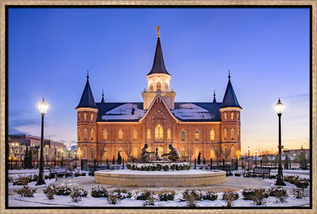 Provo City Center Temple - North Side