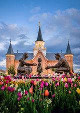 Provo City Center Temple - Family Time