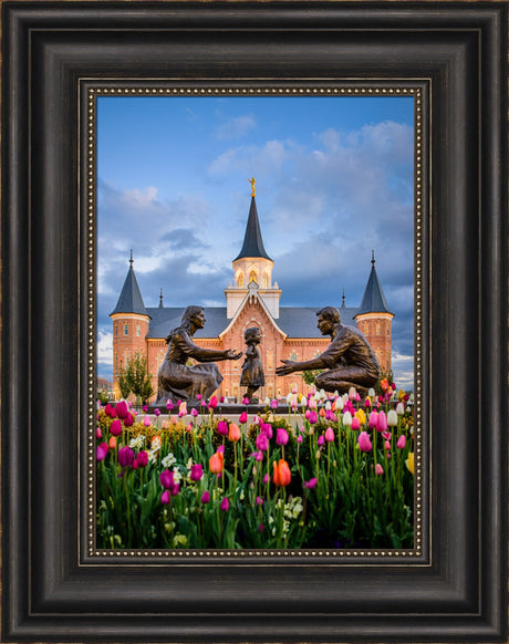 Provo City Center Temple - Family Time