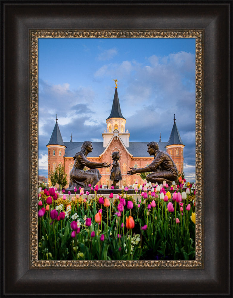 Provo City Center Temple - Family Time
