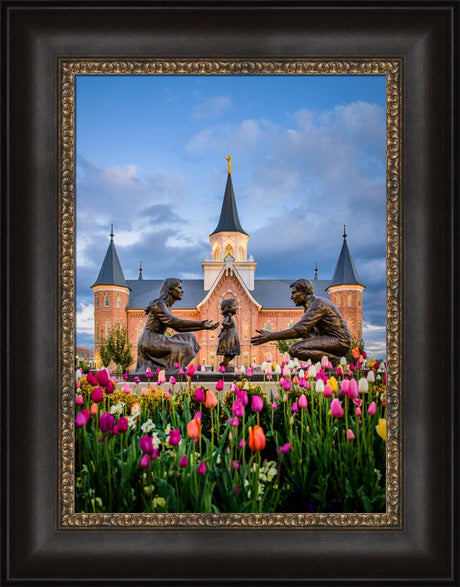 Provo City Center Temple - Family Time
