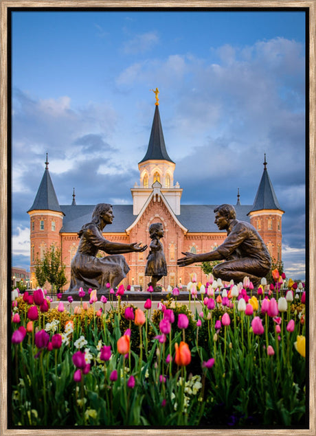 Provo City Center Temple - Family Time