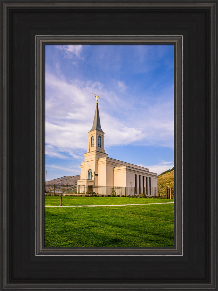 Star Valley Temple - Sunshine Glow