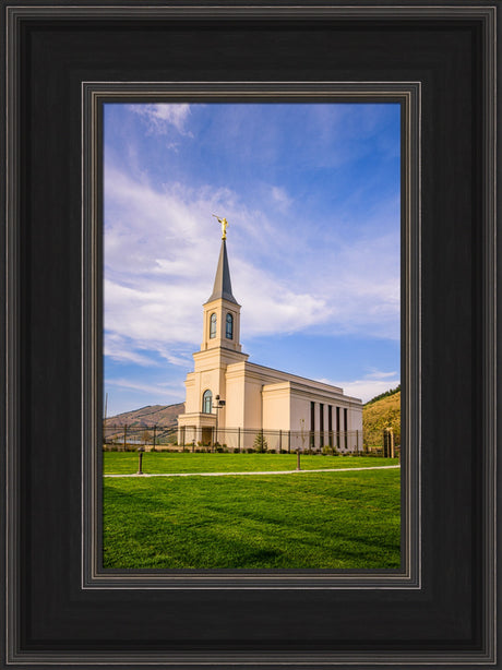 Star Valley Temple - Sunshine Glow
