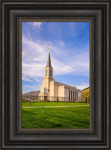 Star Valley Temple - Sunshine Glow