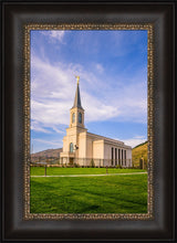 Star Valley Temple - Sunshine Glow
