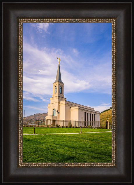 Star Valley Temple - Sunshine Glow