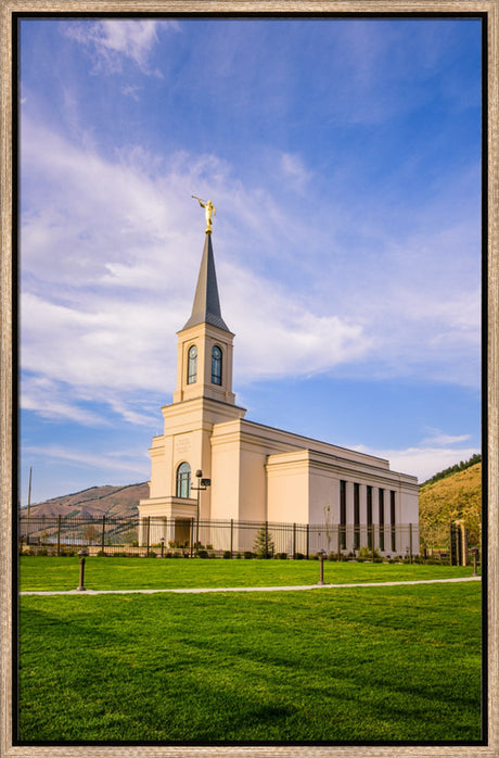 Star Valley Temple - Sunshine Glow