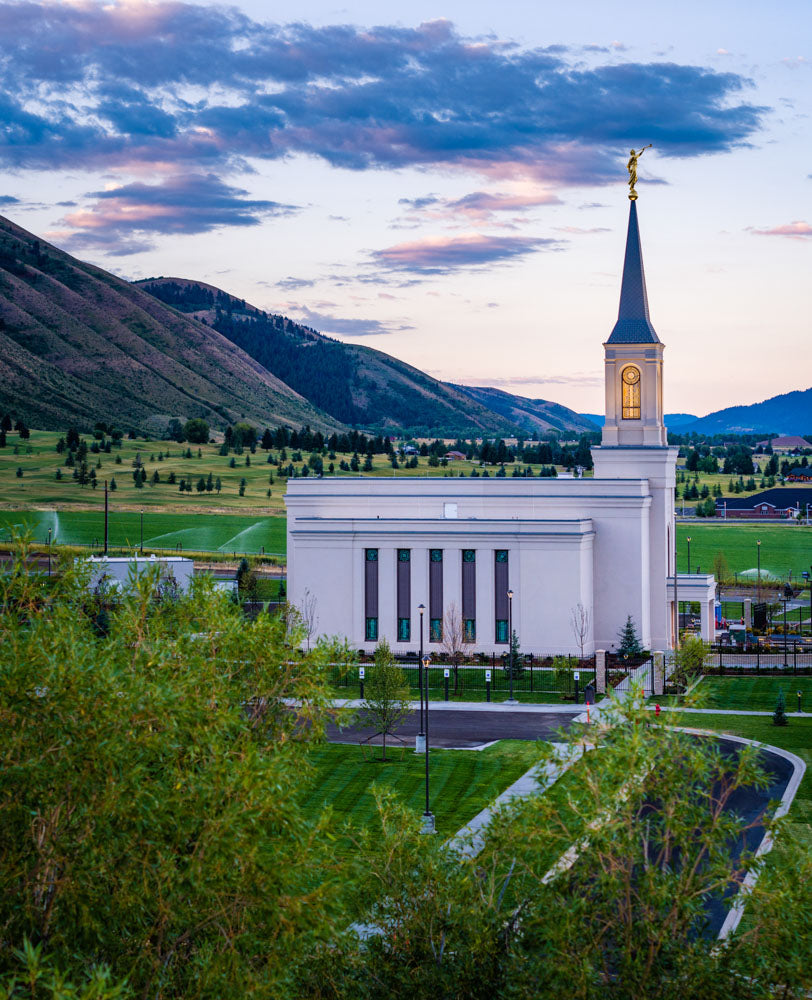 Star Valley Temple - Southern Valley