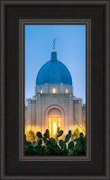 Tucson Temple - Cactus Twilight