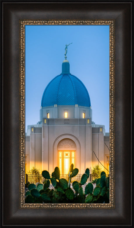 Tucson Temple - Cactus Twilight