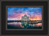 Meridian Temple - Colorful Sunset