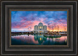 Meridian Temple - Colorful Sunset