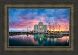 Meridian Temple - Colorful Sunset