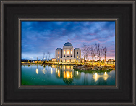 Meridian Temple - Blue Reflection