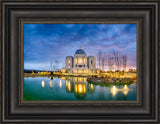 Meridian Temple - Blue Reflection