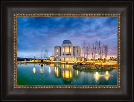 Meridian Temple - Blue Reflection