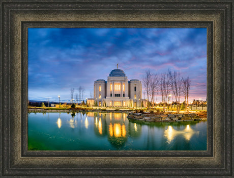 Meridian Temple - Blue Reflection